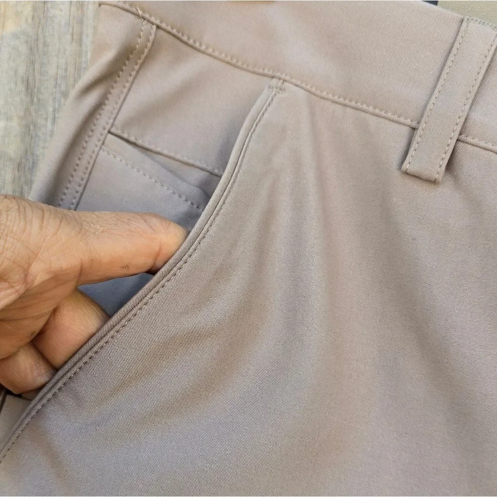 Men's Performance Chino Shorts - Beige